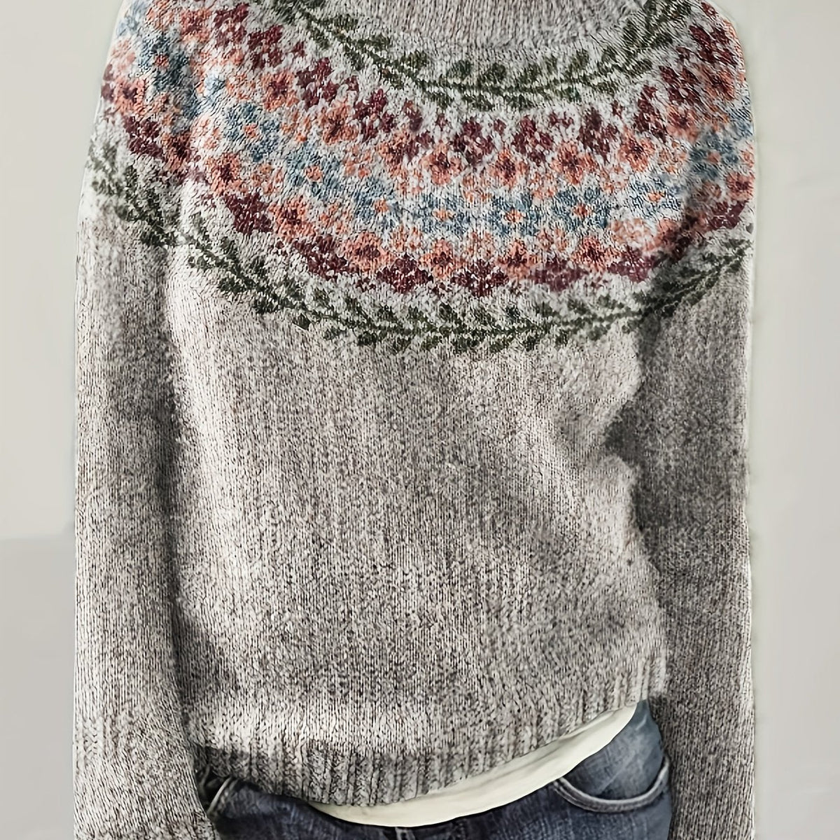 Mara Merino-Pullover – Produktansicht