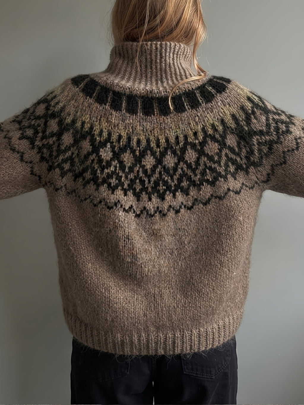 Rollkragenpullover Mara – Produktansicht