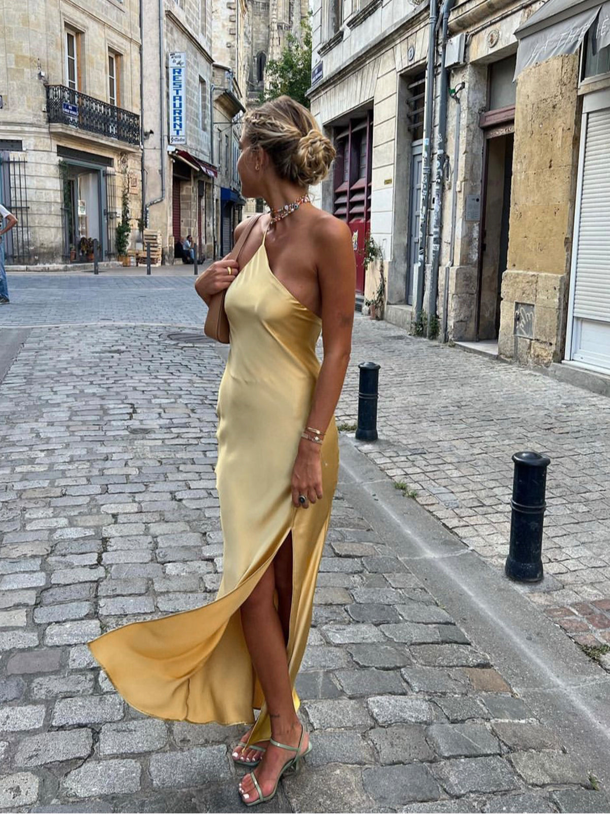 Maxikleid Elara – Produktansicht
