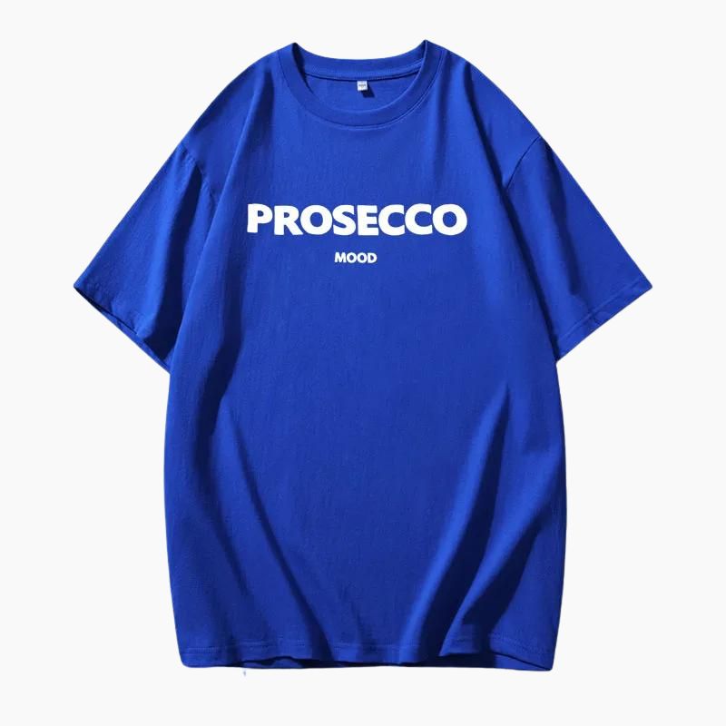 T-Shirt Nele „Prosecco“ Oversized – Produktansicht