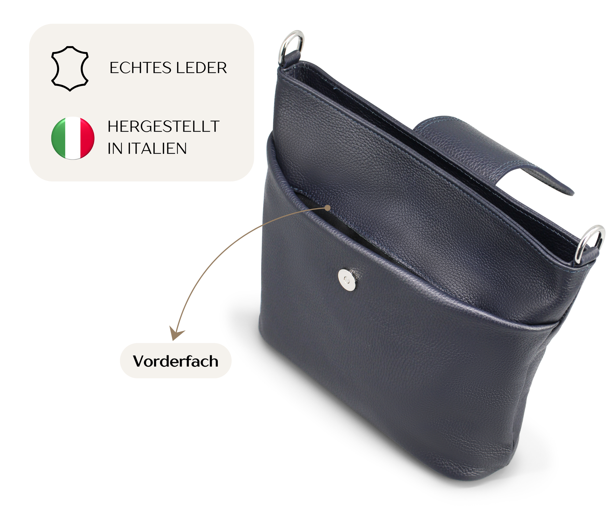 Umhängetasche Livia – Produktansicht