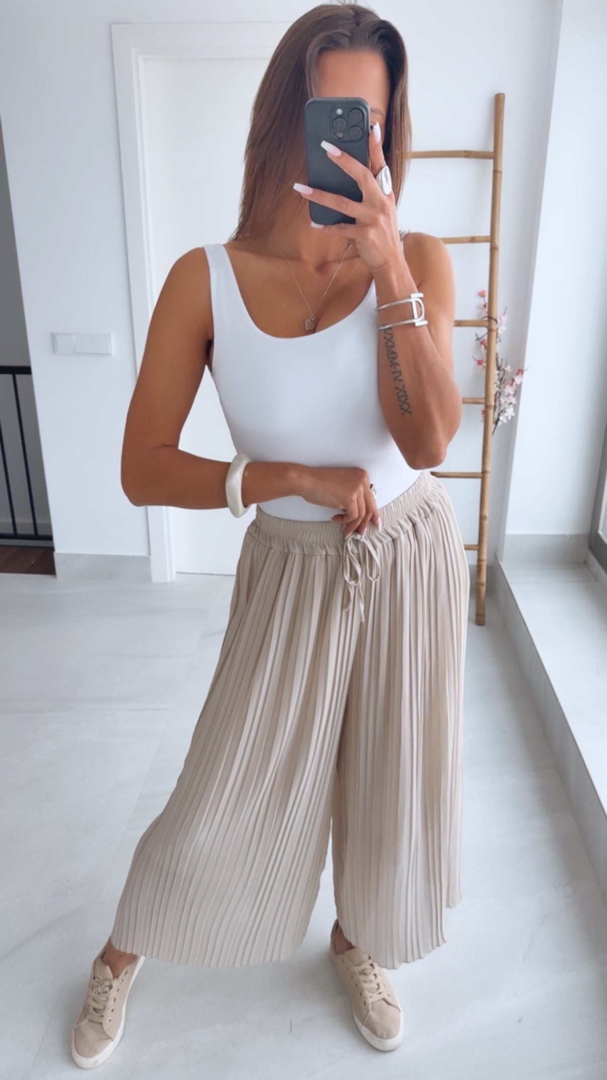 ARVON Culotte Elin – Farbe: Beige