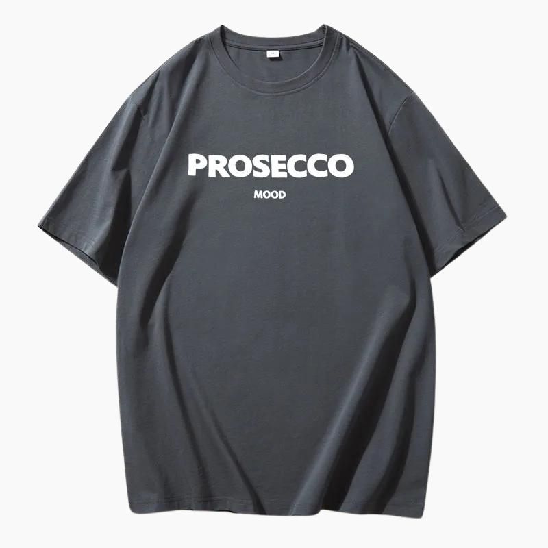 T-Shirt Nele „Prosecco“ Oversized – Produktansicht