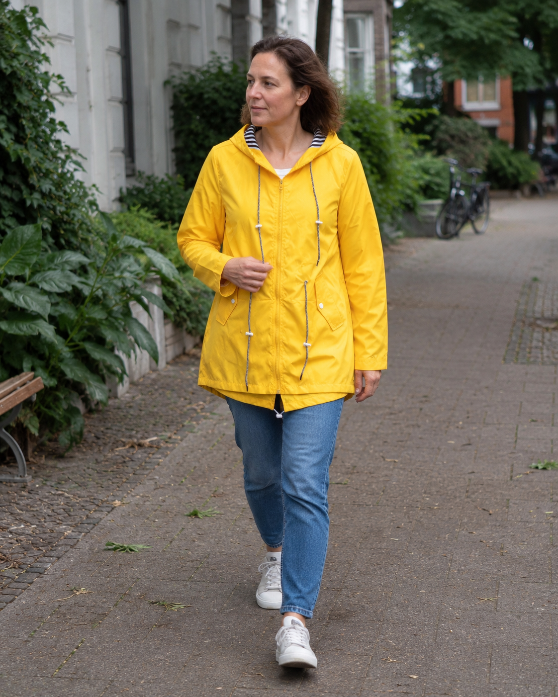Kapuzjacke Liv – Produktansicht