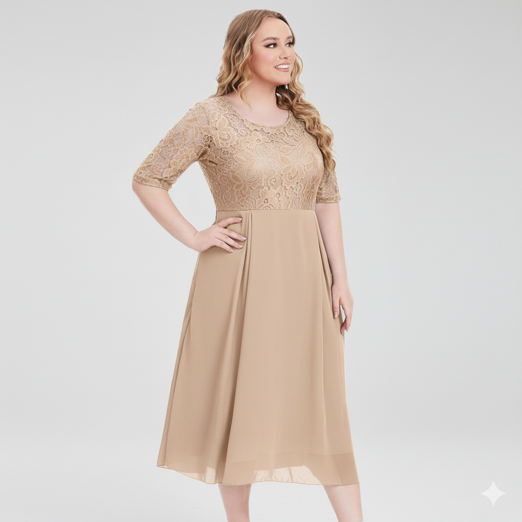 Kleid Amalia – Produktansicht