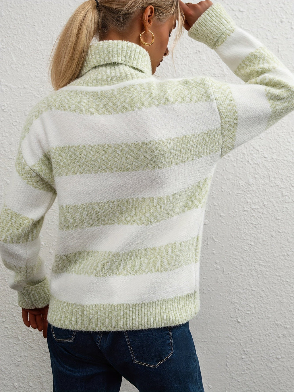 Rollkragenpullover Leona – Produktansicht