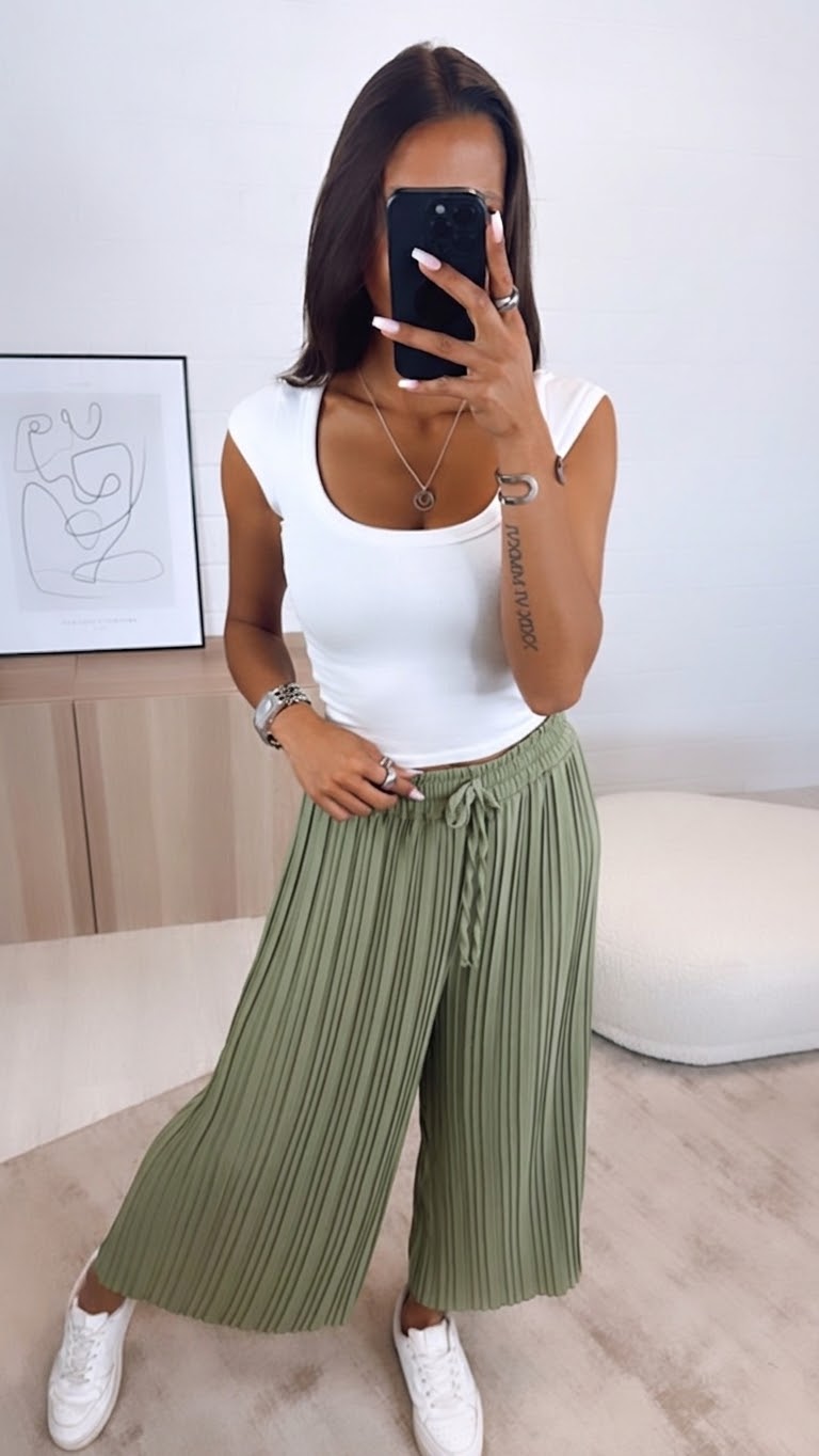 ARVON Culotte Elin – Farbe: Khaki