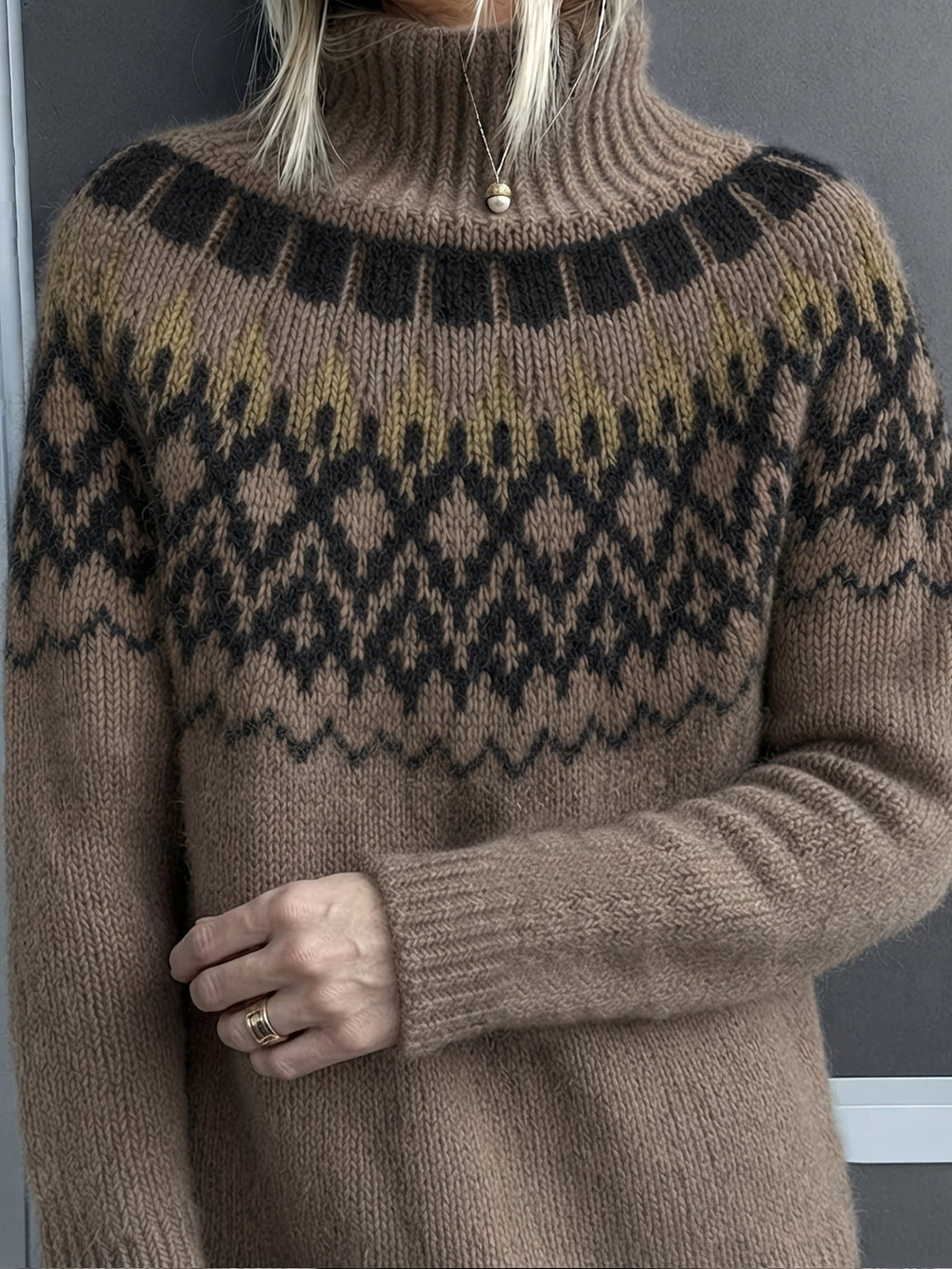 Rollkragenpullover Mara – Produktansicht