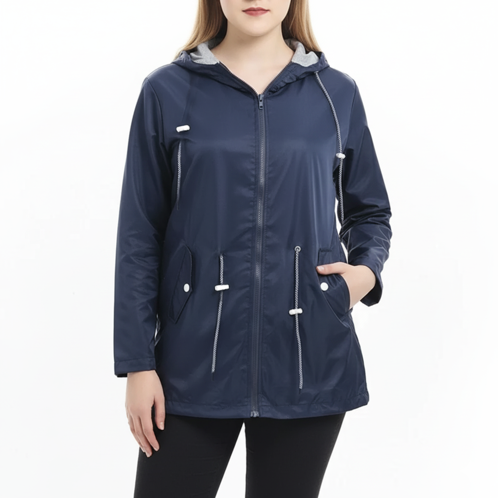 Mara Parka-Regenjacke (Große Größen) – Produktansicht