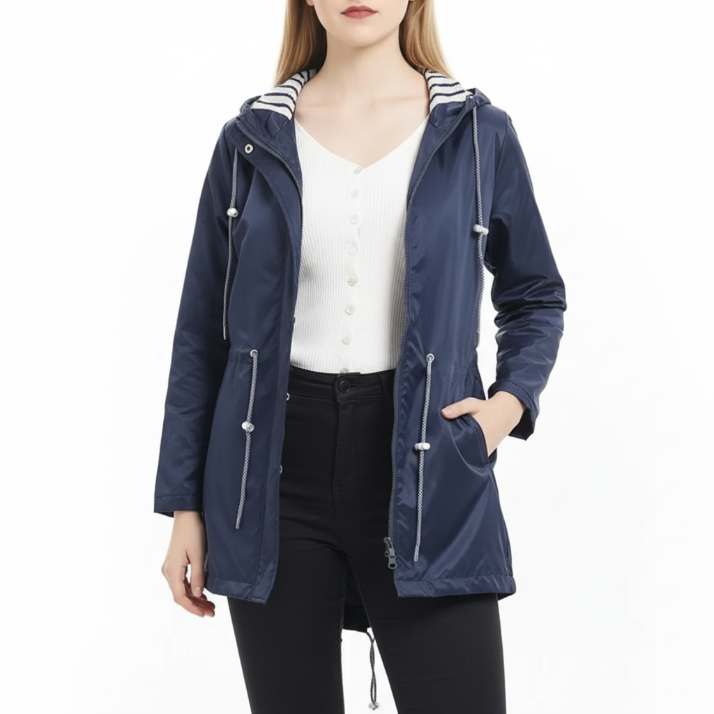 Mara Parka-Regenjacke (Große Größen) – Produktansicht