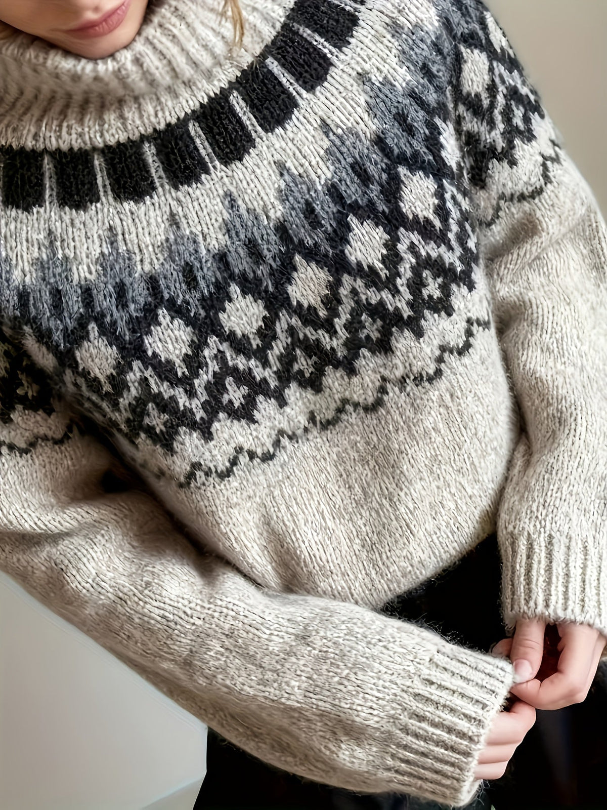 Rollkragenpullover Mara – Produktansicht