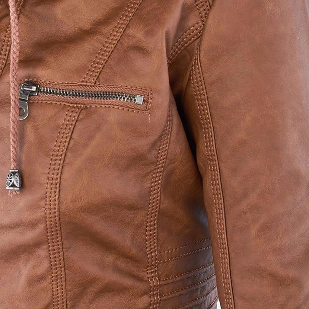 Bikerjacke Leni – Produktansicht