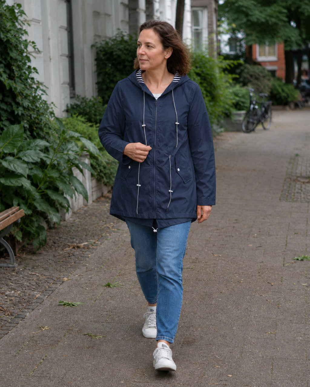 Kapuzjacke Liv – Produktansicht