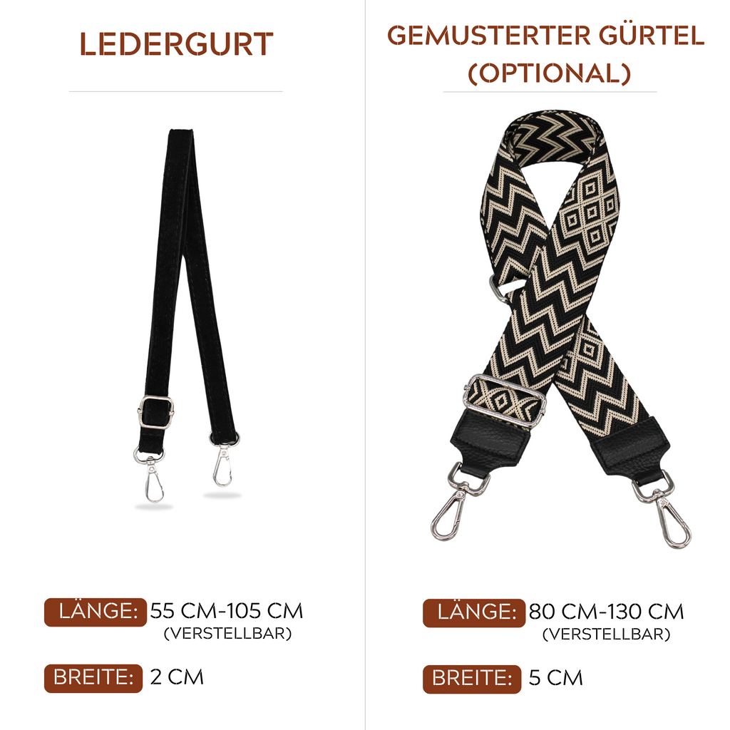 Umhängetasche Elara – Produktansicht