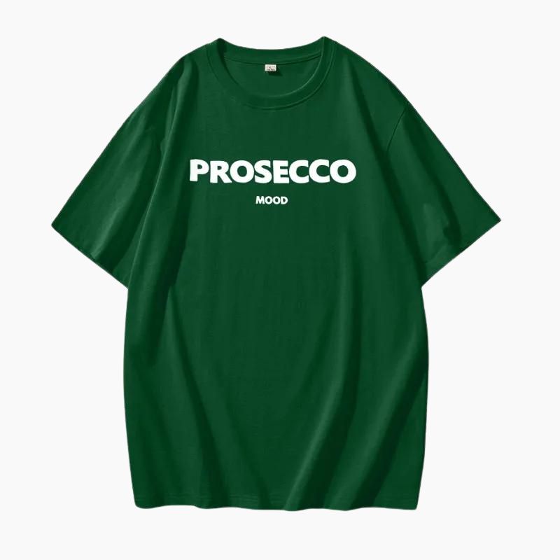 T-Shirt Nele „Prosecco“ Oversized – Produktansicht