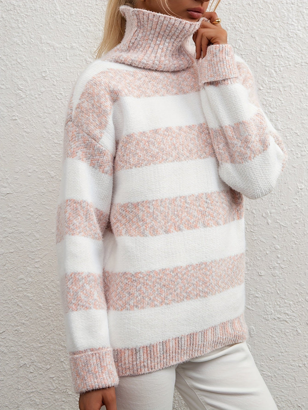 Rollkragenpullover Leona – Produktansicht