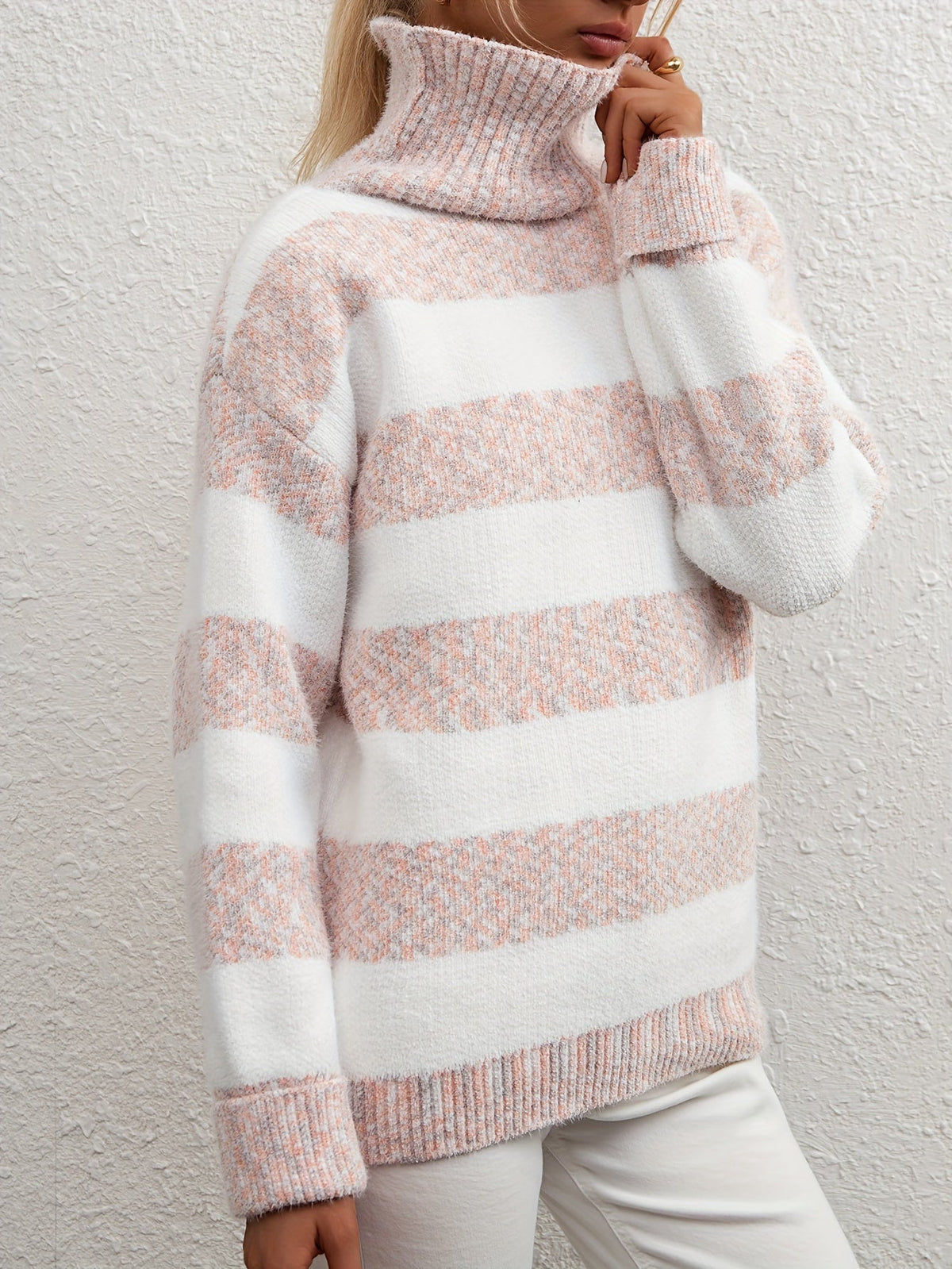 Rollkragenpullover Leona – Produktansicht