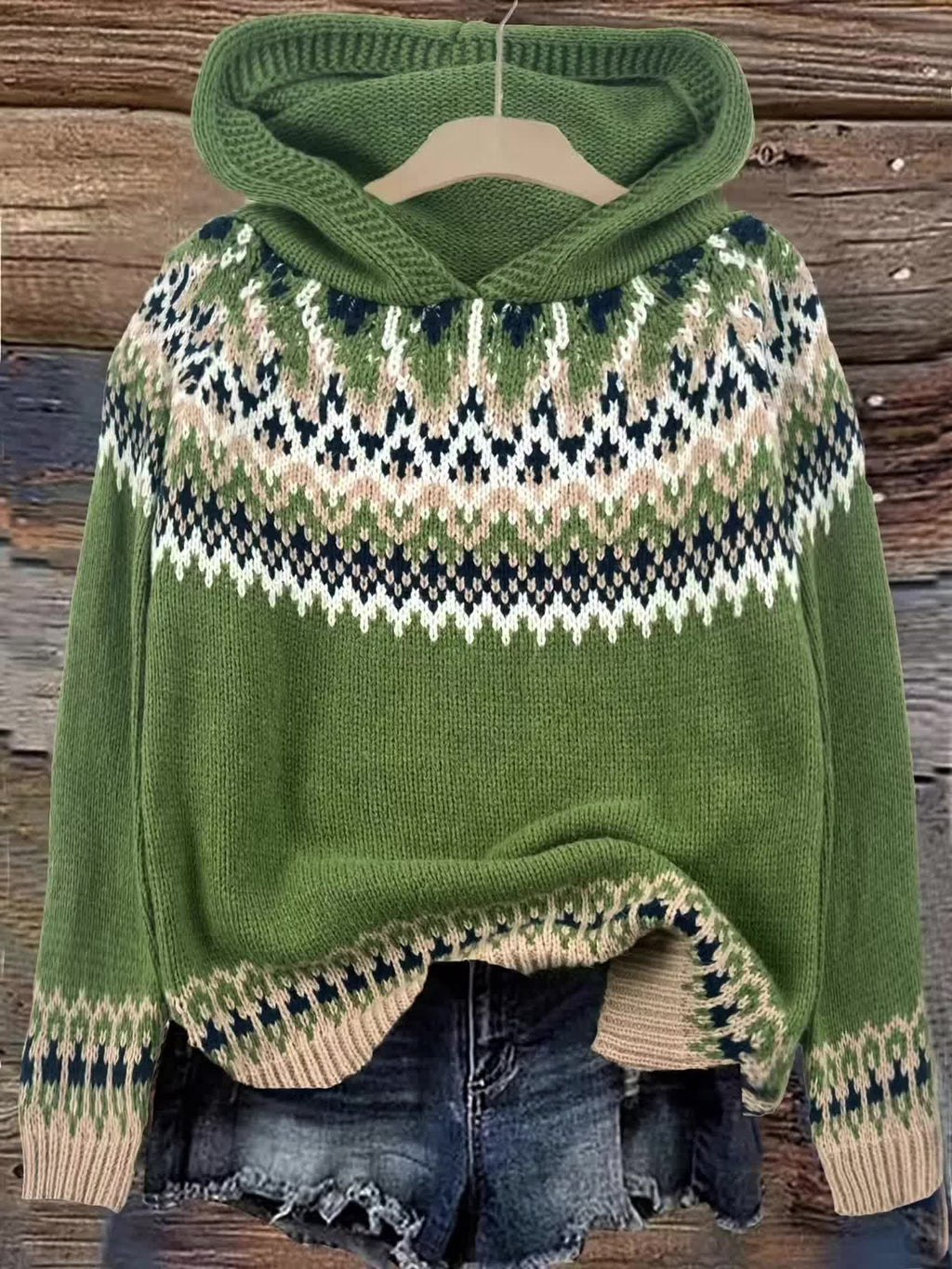 Kapuzensweater Nele – Produktansicht