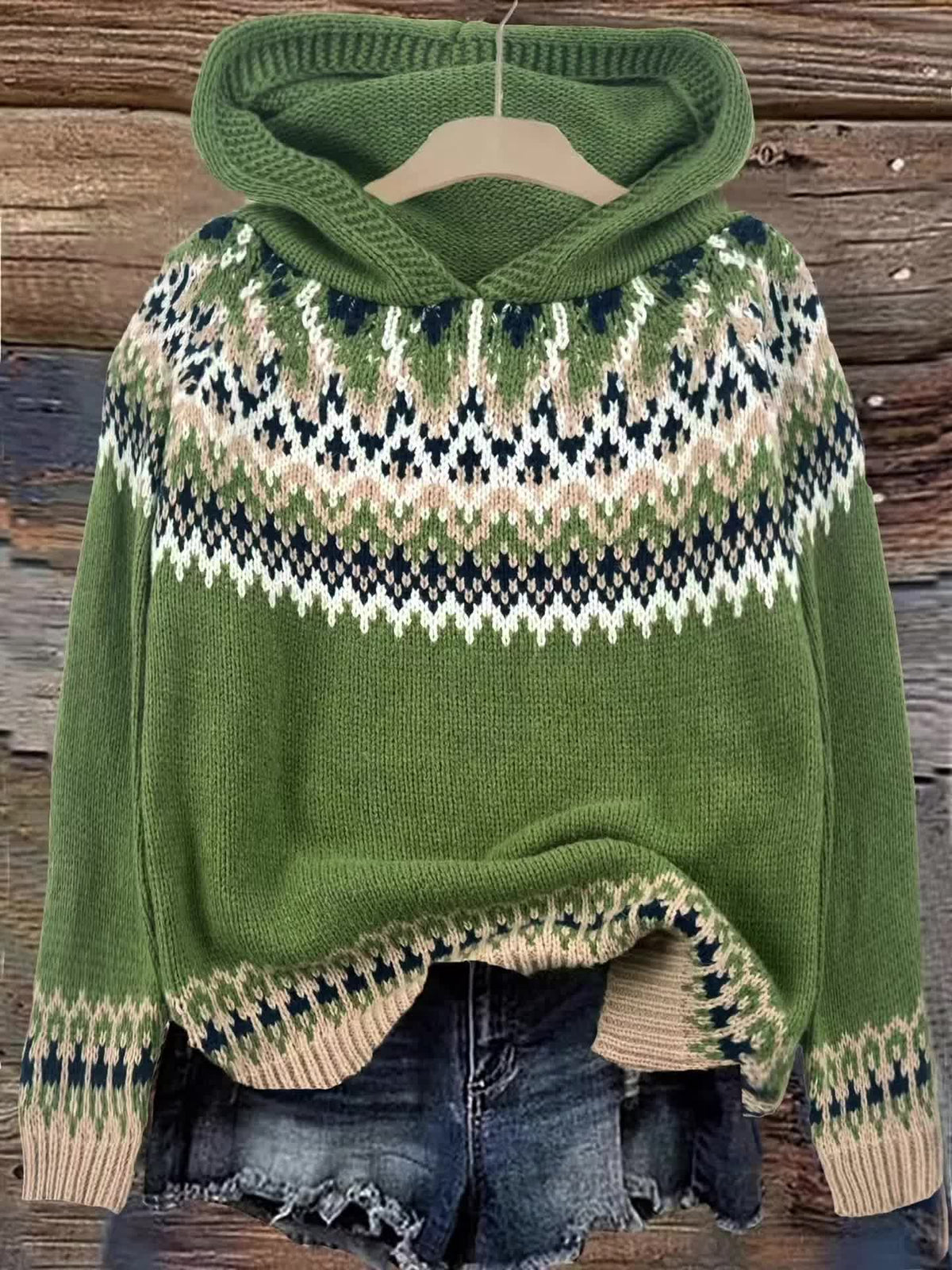 Kapuzensweater Nele – Produktansicht