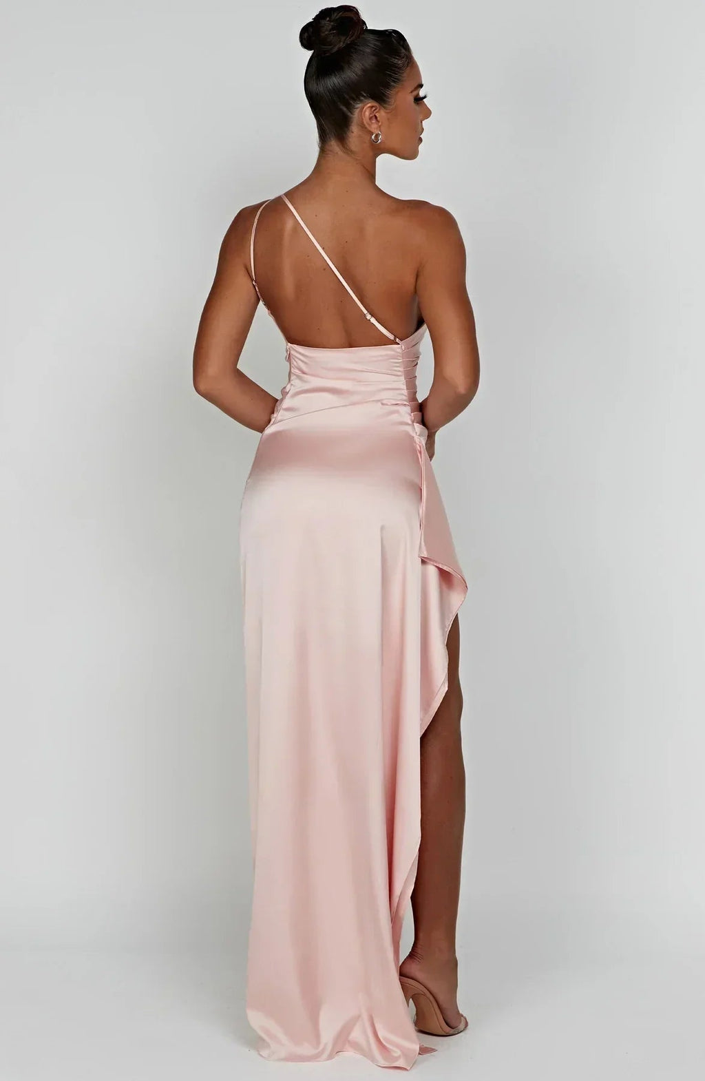 One-Shoulder Maxikleid Mara – Produktansicht