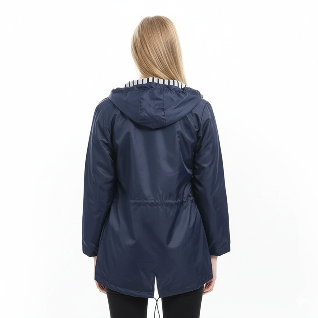 Mara Parka-Regenjacke (Große Größen) – Produktansicht
