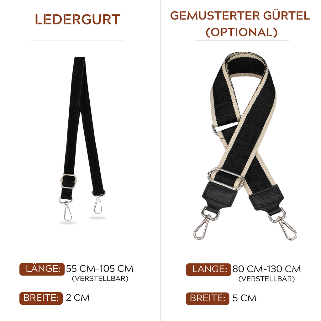 Umhängetasche Elara – Produktansicht