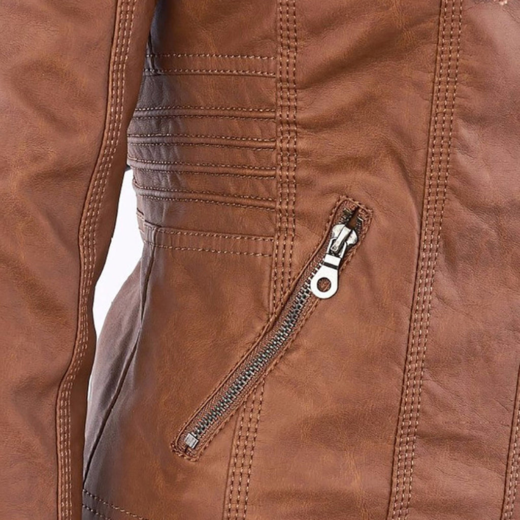 Bikerjacke Leni – Produktansicht
