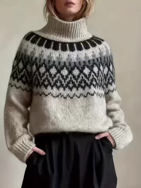 Rollkragenpullover Mara – Produktansicht