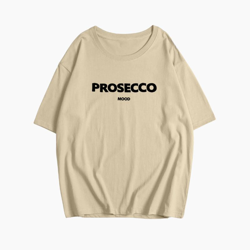 T-Shirt Nele „Prosecco“ Oversized – Produktansicht