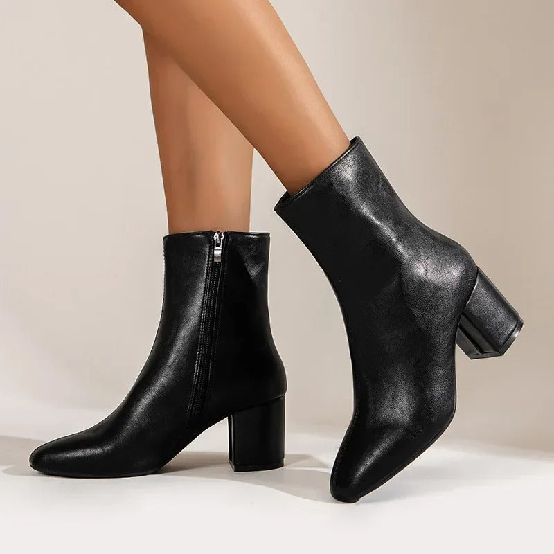 Mara Ankle Boots – Weiß – Produktansicht