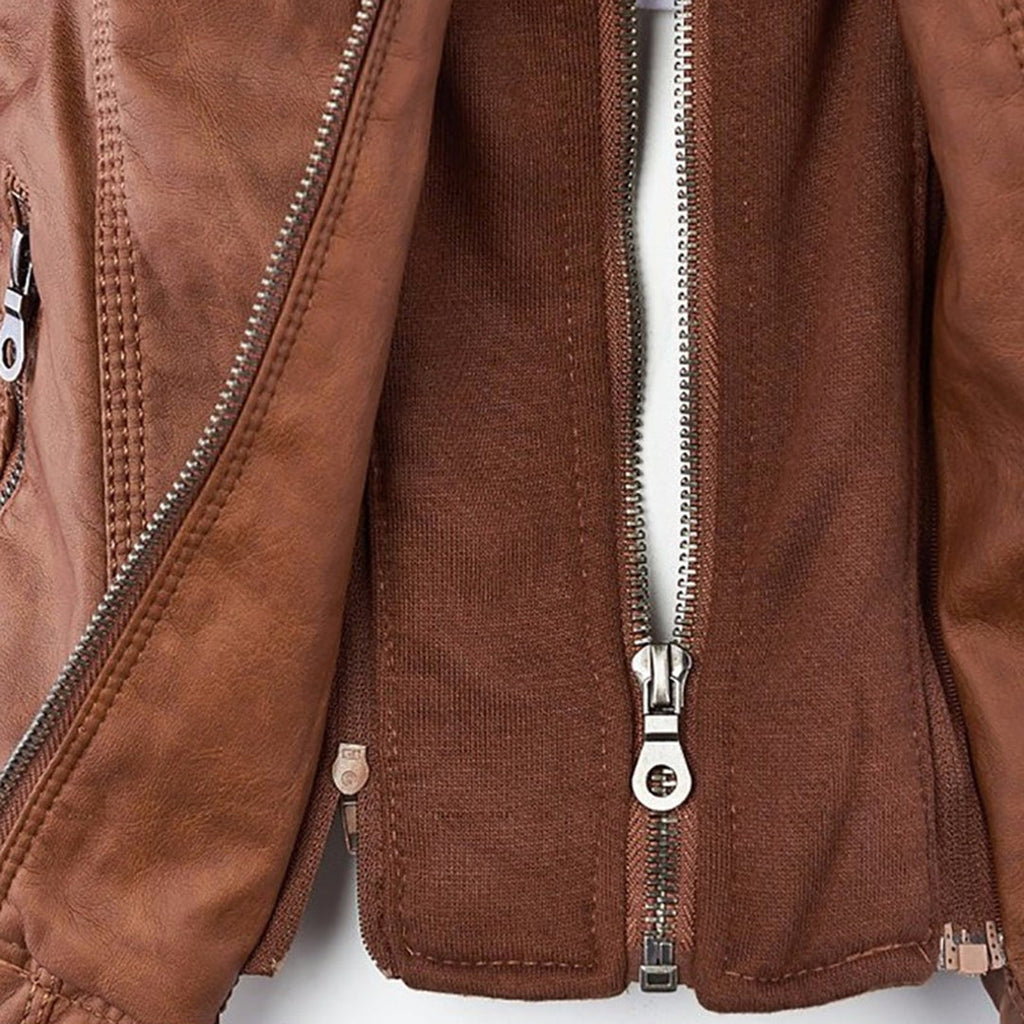 Bikerjacke Leni – Produktansicht