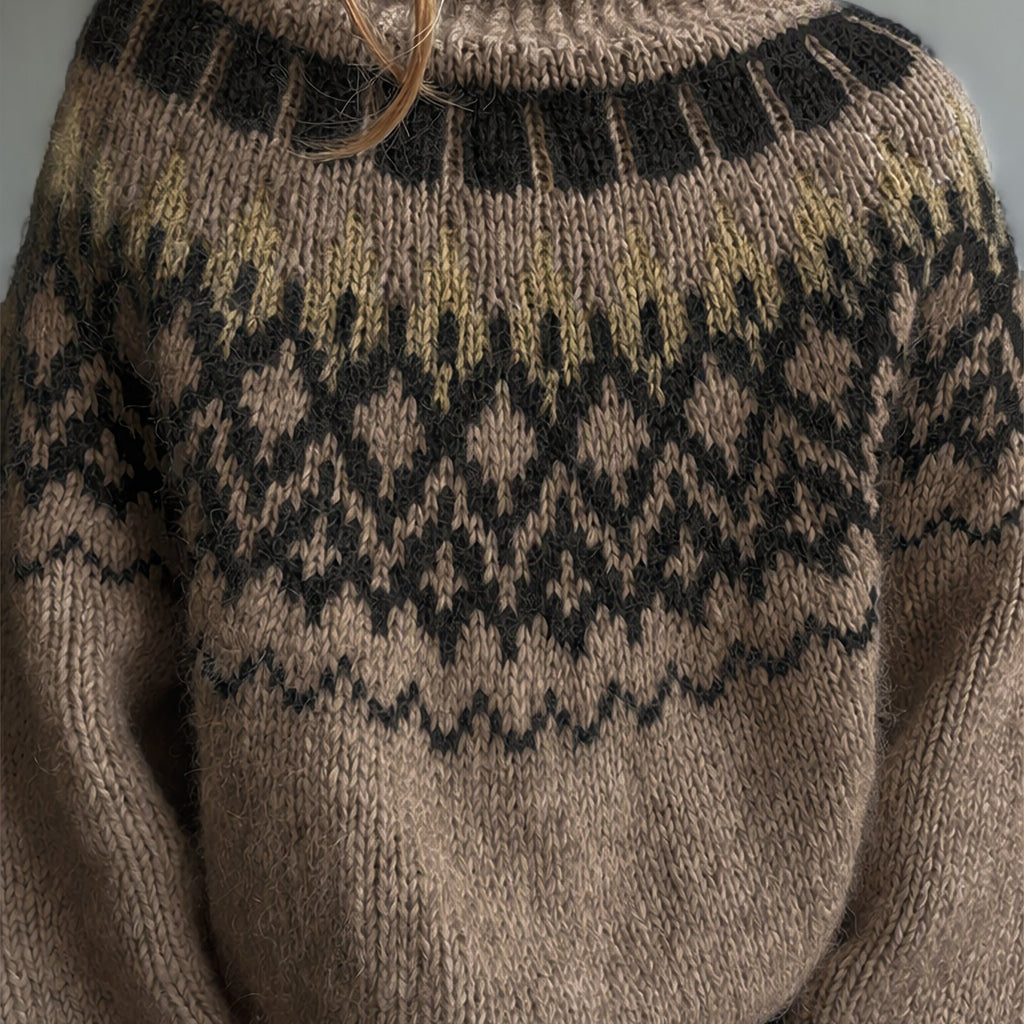 Rollkragenpullover Mara – Produktansicht
