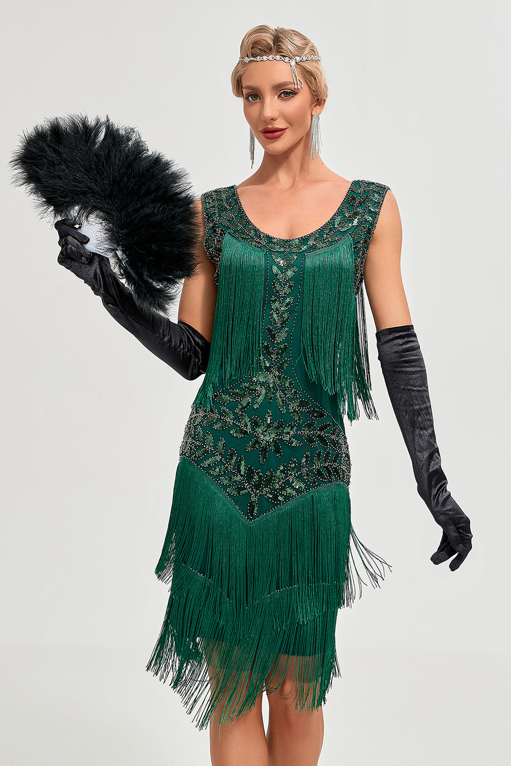 ARVON Kleid Liora – Produktansicht