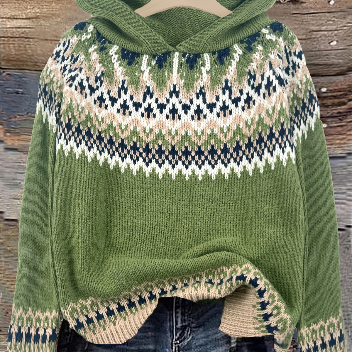 Kapuzensweater Nele – Produktansicht