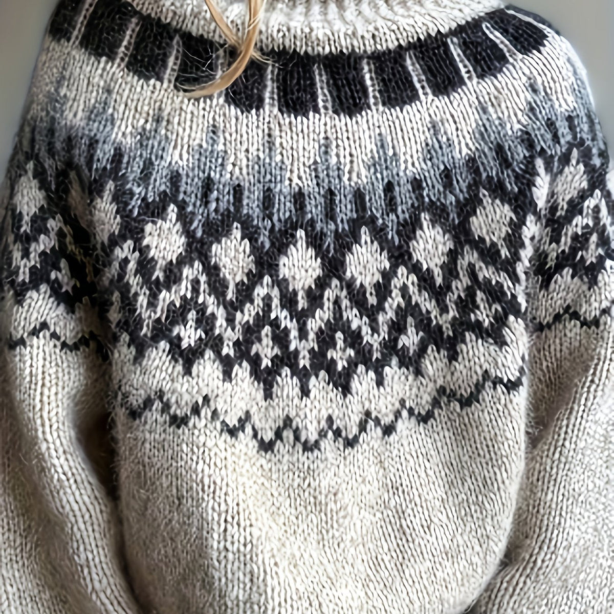 Rollkragenpullover Mara – Produktansicht