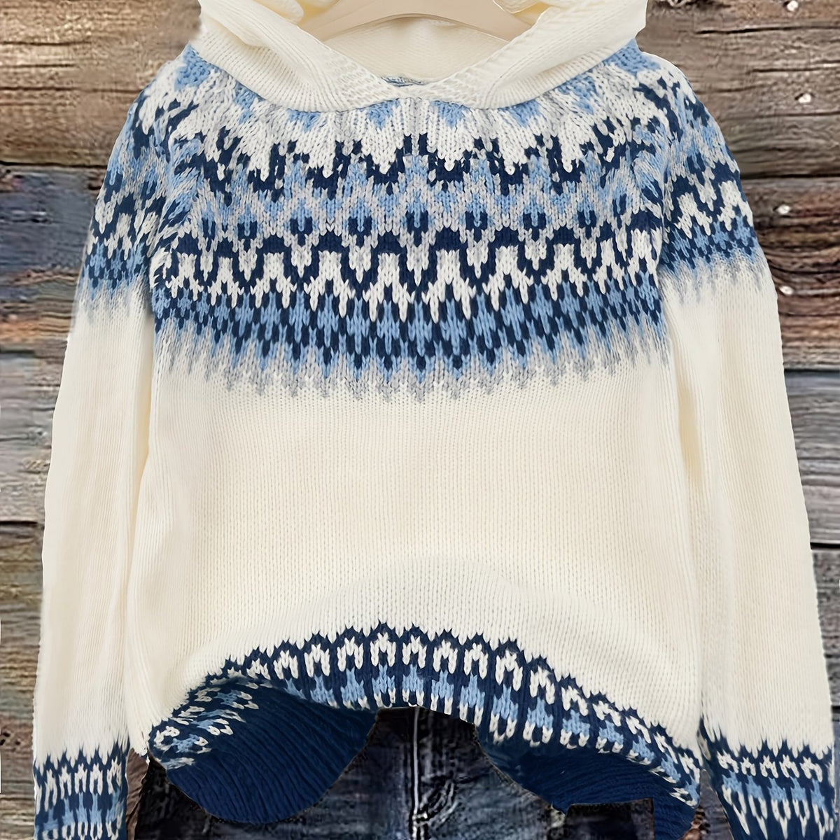 Kapuzensweater Nele – Produktansicht