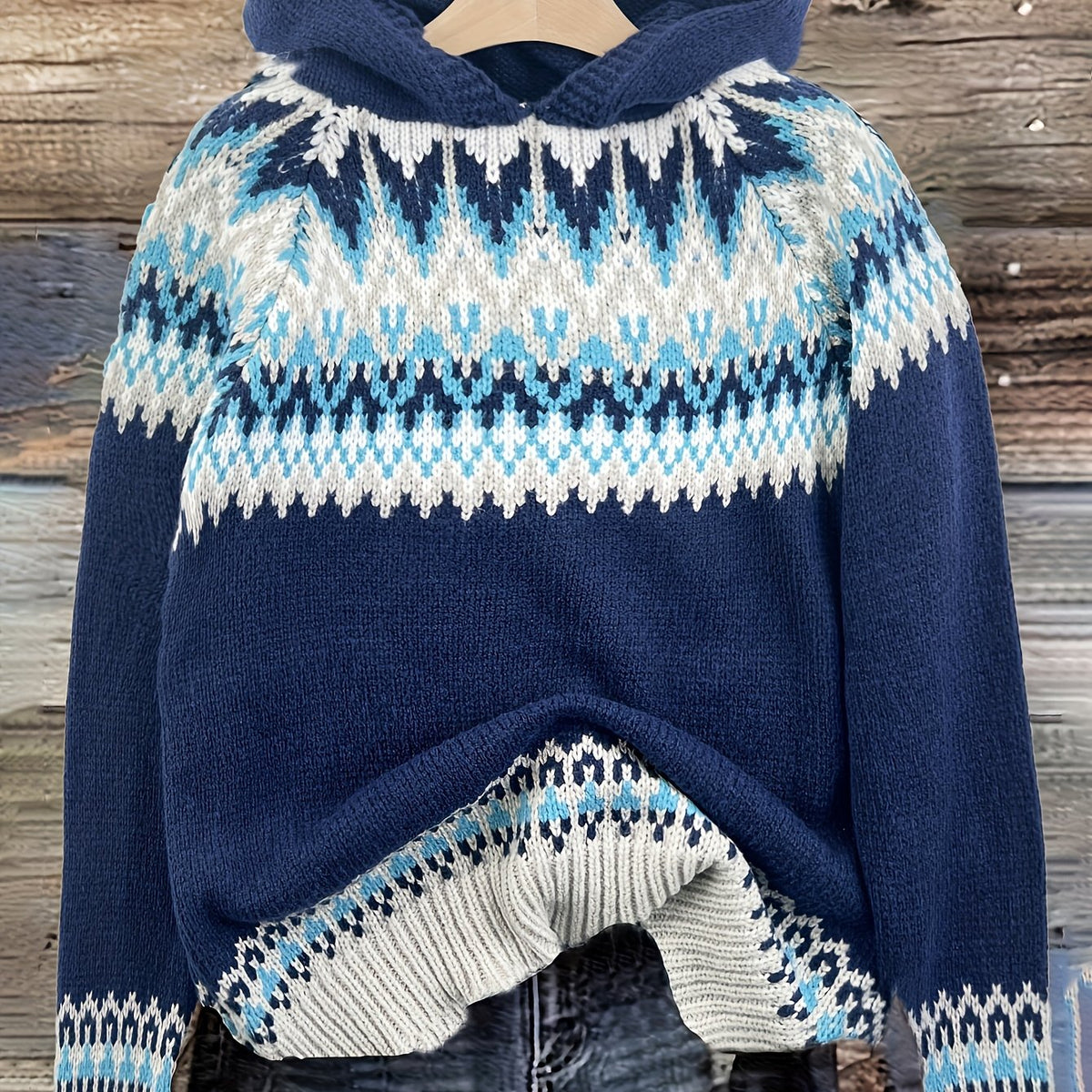 Kapuzensweater Nele – Produktansicht