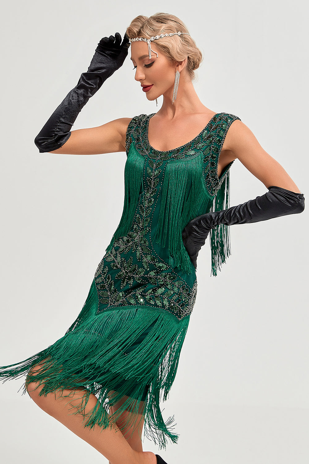 ARVON Kleid Liora – Produktansicht
