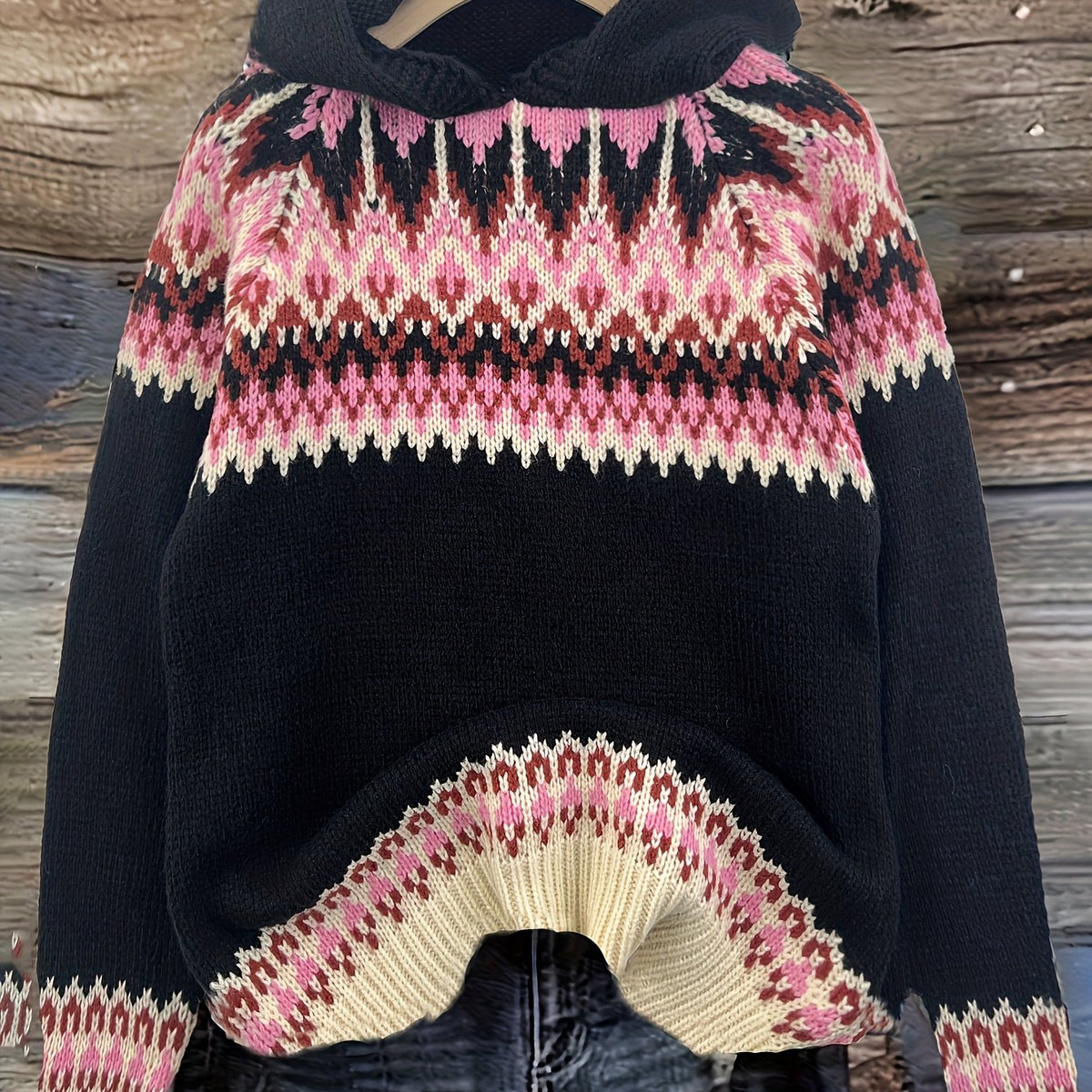 Kapuzensweater Nele – Produktansicht