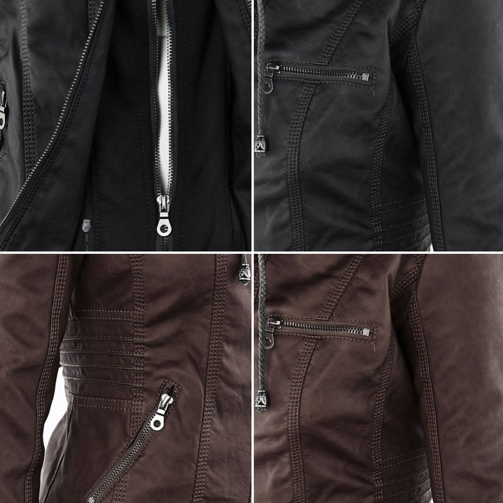 Bikerjacke Leni – Produktansicht