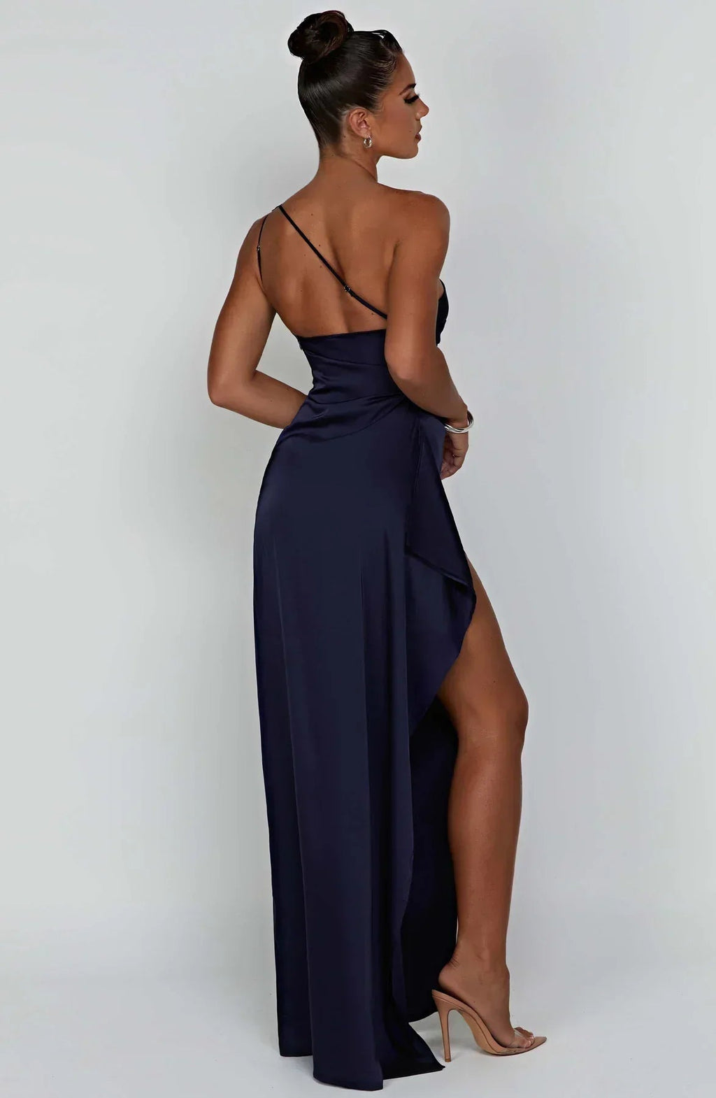 One-Shoulder Maxikleid Mara – Produktansicht