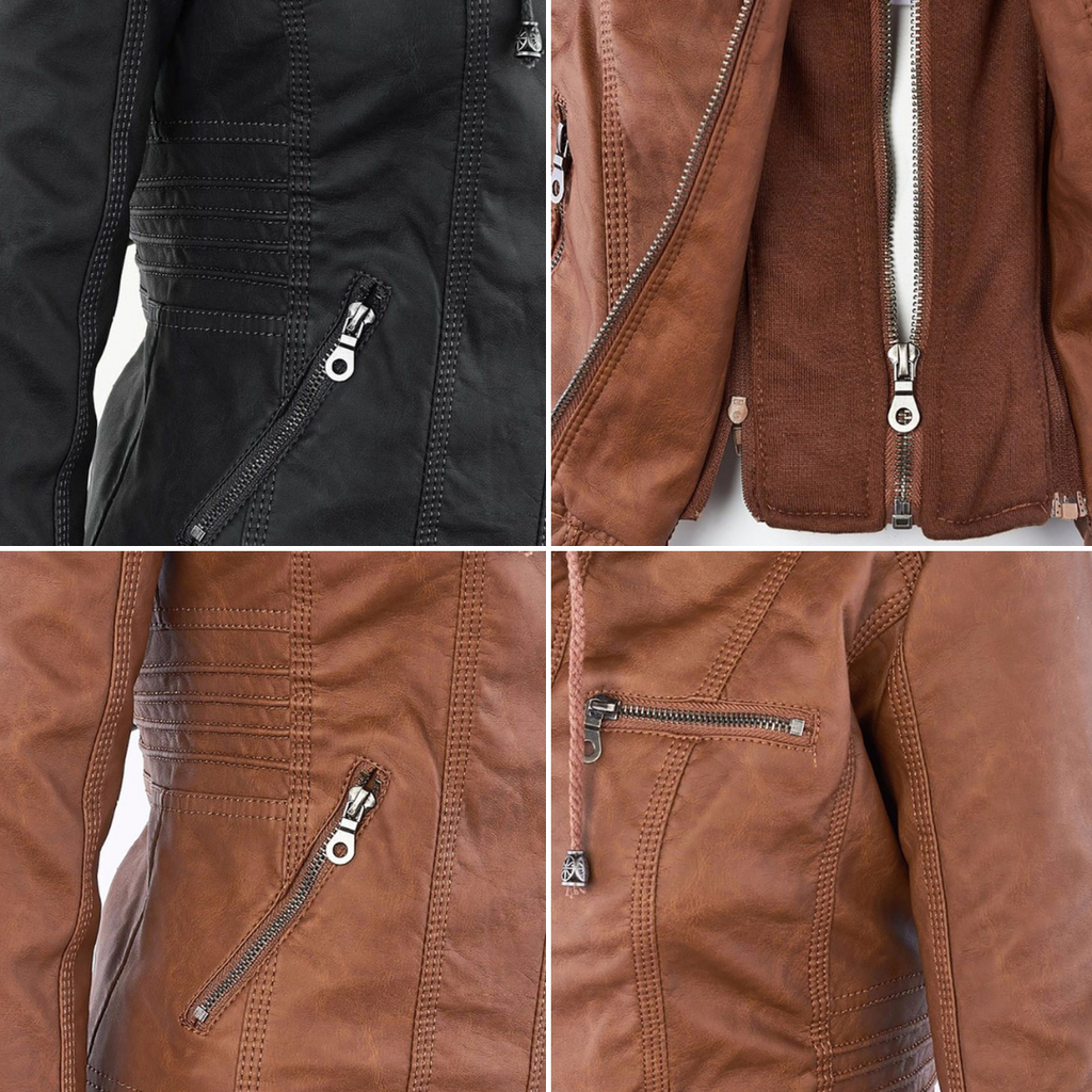 Bikerjacke Leni – Produktansicht