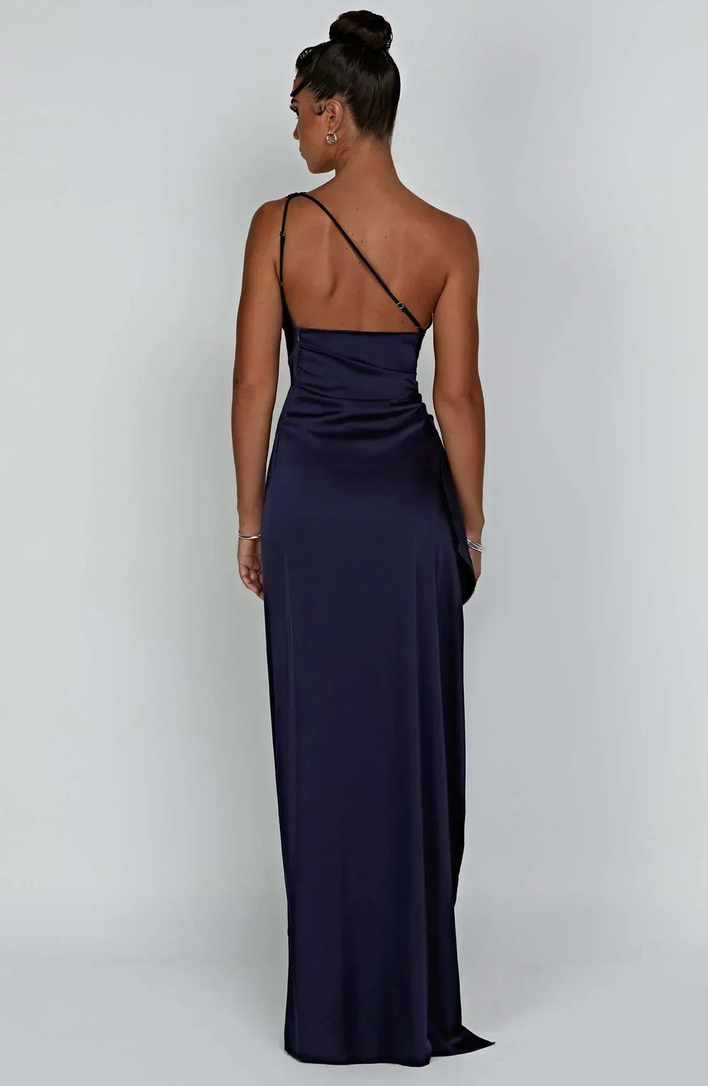 One-Shoulder Maxikleid Mara – Produktansicht