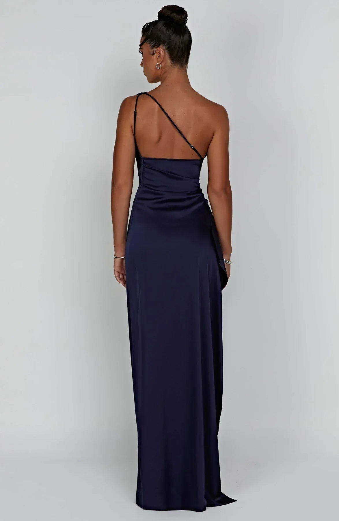 One-Shoulder Maxikleid Mara – Produktansicht