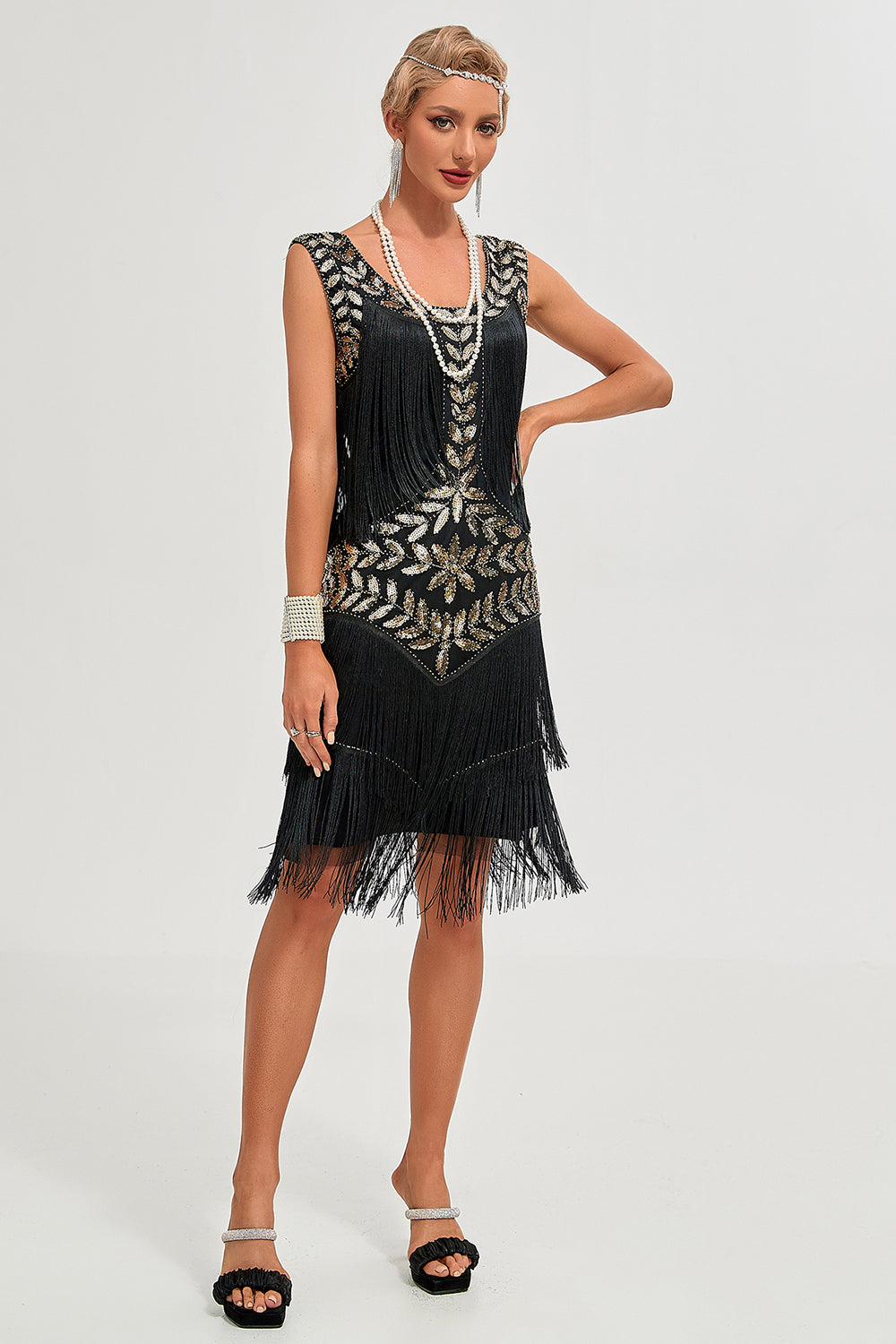 ARVON Kleid Liora – Produktansicht