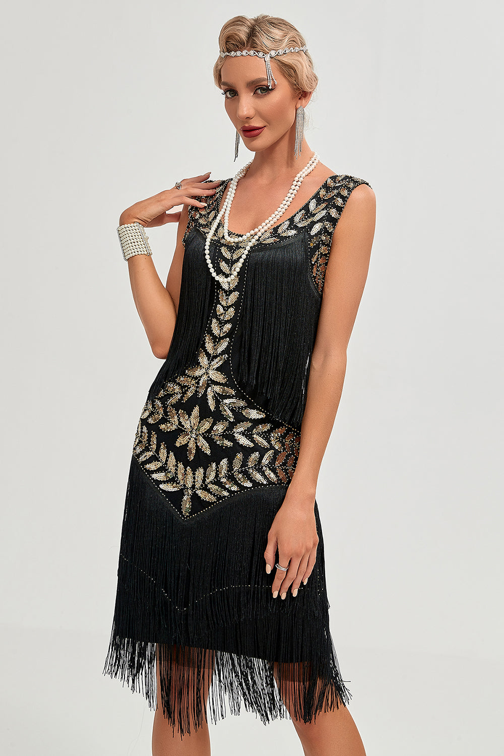ARVON Kleid Liora – Produktansicht