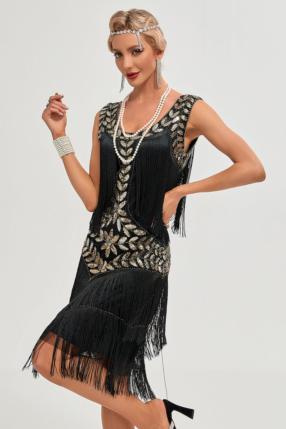 ARVON Kleid Liora – Produktansicht