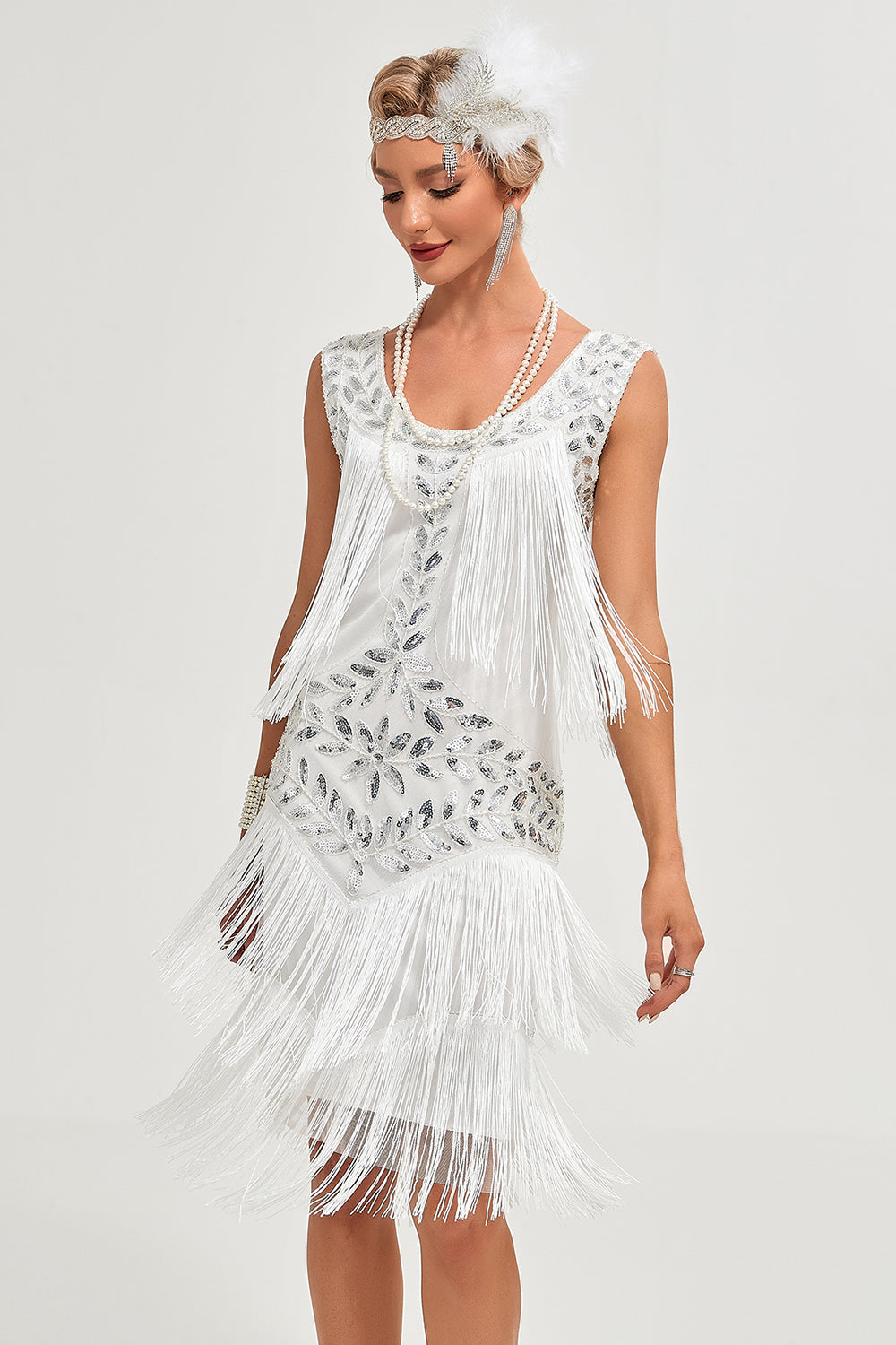 ARVON Kleid Liora – Produktansicht