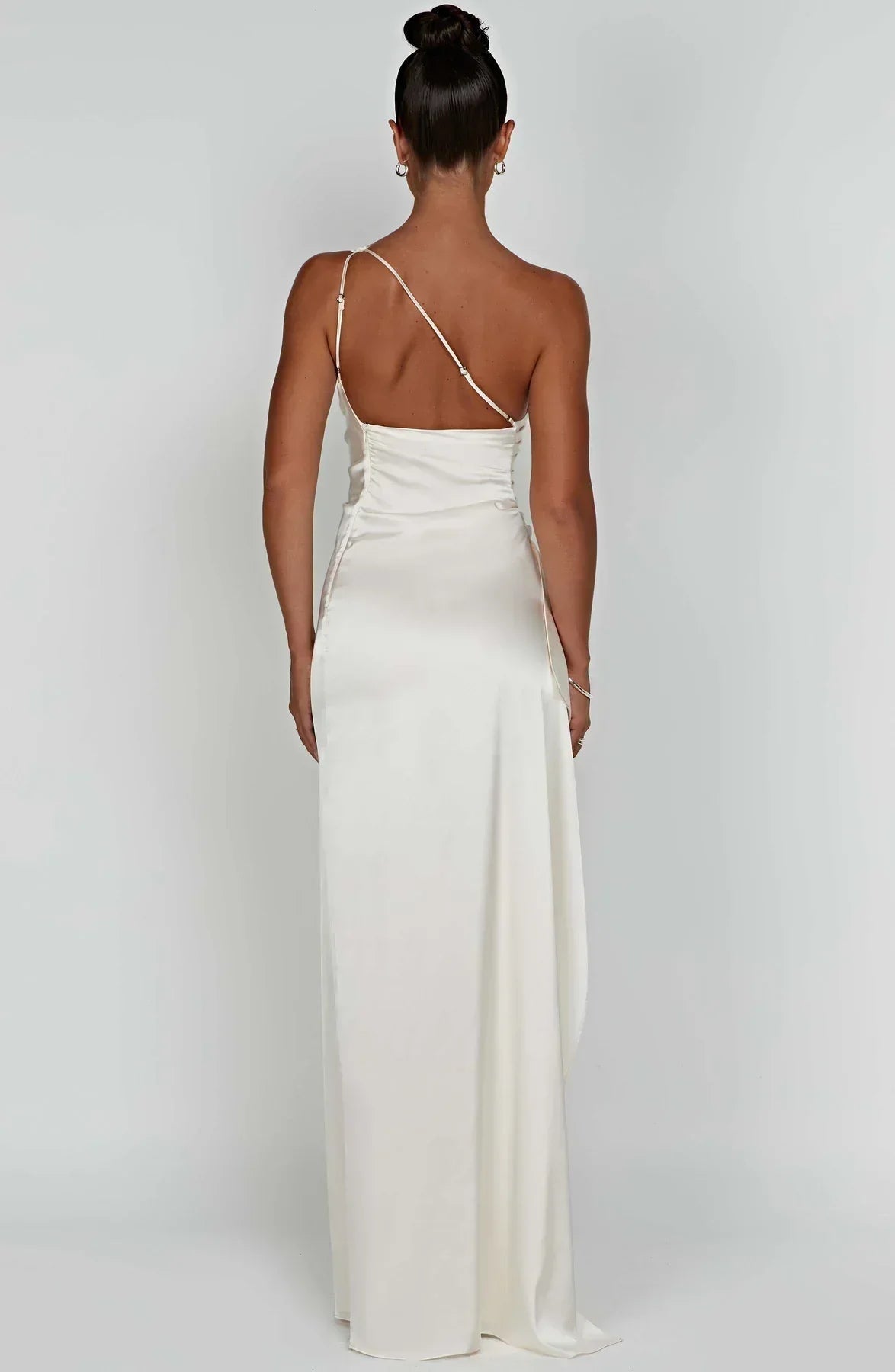One-Shoulder Maxikleid Mara – Produktansicht