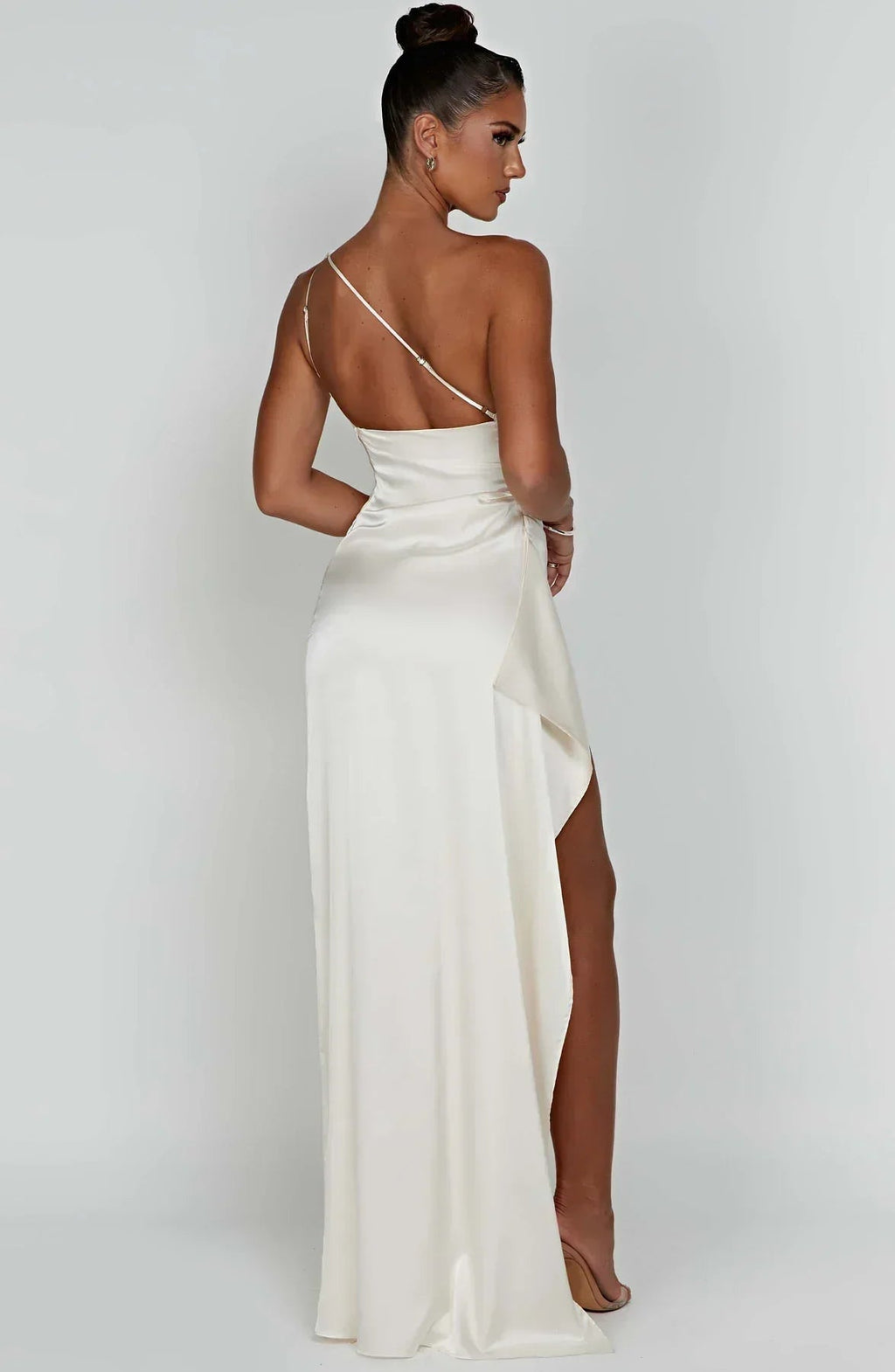 One-Shoulder Maxikleid Mara – Produktansicht
